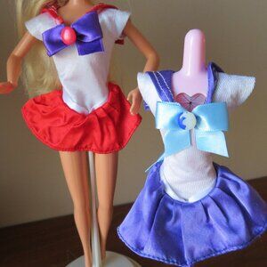 Vintage Sailor Moon Sailor Mercury Dresses